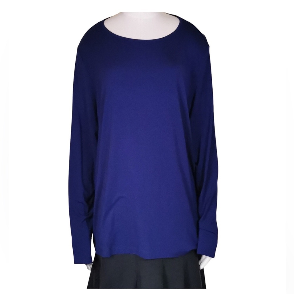 🦄 Lord & Taylor Long Sleeve Top, Size 2XL